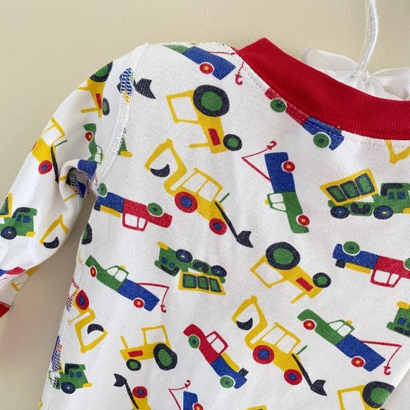 Hanna Andersson Transportation Pajamas 70 cm 9-18M - Picture 8 of 8